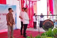 PT Energi Selaparang Kembali Produksi AMDK Asel dengan Kapasitas Lebih Besar. (Foto: Lombokini.com).