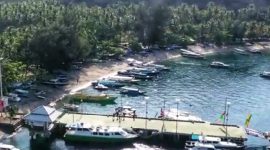 Pemerintah Kabupaten Lombok Utara Siap-sulap Teluk Nare Jadi Destinasi Wisata Modern Senilai Rp 200 Miliar. (Foto: Lombokini.com).