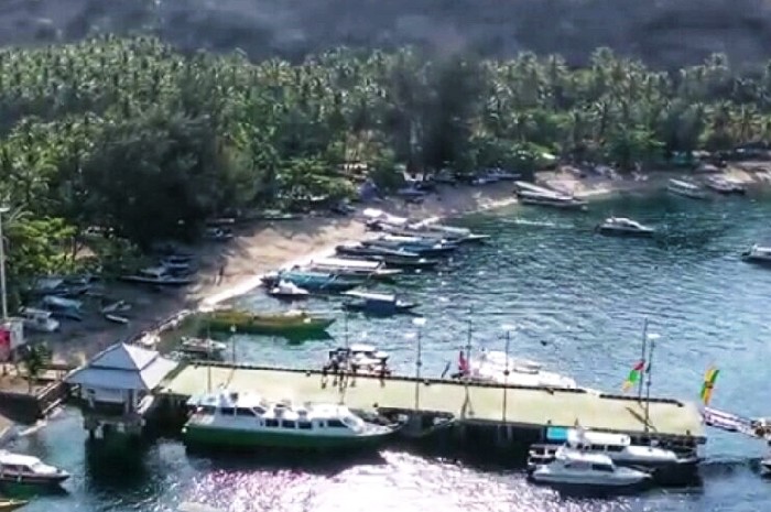 Pemerintah Kabupaten Lombok Utara Siap-sulap Teluk Nare Jadi Destinasi Wisata Modern Senilai Rp 200 Miliar. (Foto: Lombokini.com).