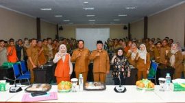 Pemkab Lombok Timur Luncurkan SP2D Online untuk Transparansi Keuangan Daerah. (Foto: Lombokini.com).