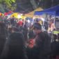 Pelaku UMKM Lotim Pamer Produk di Car Free Night Perdana. (Foto: Lombokini.com).