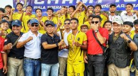 Perslotim U-17 Juara Piala Soeratin NTB 2025, Lolos ke Nasional. (Foto: Lombokini.com).