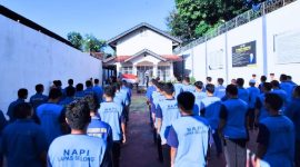 Sebanyak 666 Warga Binaan Lapas Selong Terima Remisi HUT RI ke-80, Satu Langsung Bebas. (Foto: Lombokini.com).