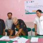 Kolaborasi SMSI, Lombok Post, dan Selaparang TV Bekali Pelajar Literasi Media. (Foto: Lombokini.com).