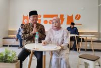 Direktur Utama PT WBS, Ali Nusantara, Distributor Skincare Siap Bertanggungjawab Bila Ada Efek Samping. (Foto: Lombokini.com/Izzul Khairi).