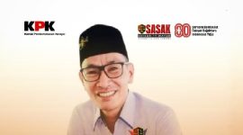 Bung Syam Apresiasi KPK Tegas Berantas Korupsi Tanpa Pandang Bulu. (Foto: Lombokini.com).