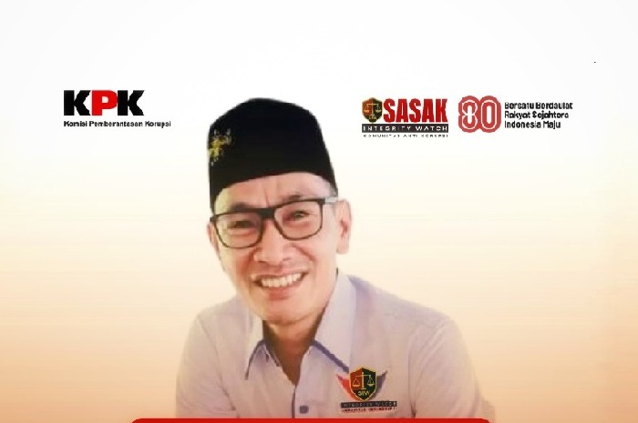 Bung Syam Apresiasi KPK Tegas Berantas Korupsi Tanpa Pandang Bulu. (Foto: Lombokini.com).