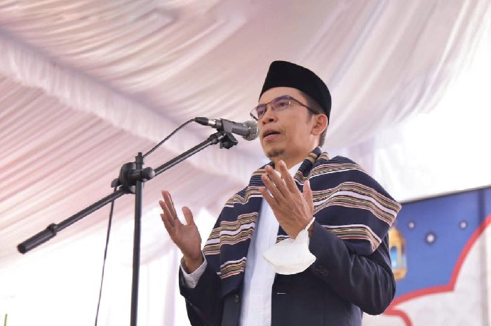PB NWDI Serukan Masyarakat Jaga Ketertiban dan Perbanyak Doa. (Foto: Lombokini.com/Dok. Pribadi).