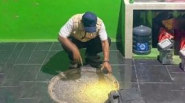Kejam, Pria di Lombok Barat Bunuh Pacarnya: Kubur di Sumur dan Cor Beton. (Foto: Lombokini.com).