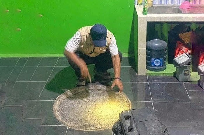 Kejam, Pria di Lombok Barat Bunuh Pacarnya: Kubur di Sumur dan Cor Beton. (Foto: Lombokini.com).