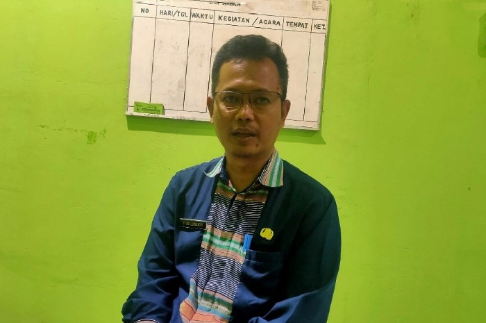 Kepala BKPSDM Lombok Timur, Yulian Ugi Listianto. (Foto: Lombokini.com).