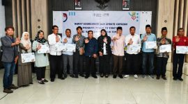 Lombok Timur Sukses Tekan Perkawinan Anak, Wabup Minta Program Berlanjut. (Foto: Lombokini.com/Humas).