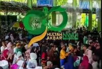 Hadiri dan Sukseskan Hultah Akbar NWDI ke-90 dan Haul ke-28 Maulana Syaikh di Pancor, Lombok Timur, Nusa Tenggara Barat, Ahad 14 September 2025. (Foto: Lombokini.com/Tangkapan Layar).