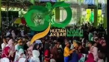 Hadiri dan Sukseskan Hultah Akbar NWDI ke-90 dan Haul ke-28 Maulana Syaikh di Pancor, Lombok Timur, Nusa Tenggara Barat, Ahad 14 September 2025. (Foto: Lombokini.com/Tangkapan Layar).