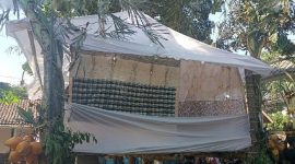 Menghidupkan Kembali Ritual Boteng Kekep, Tanaq Gadang, Rimbuk Sakra Lombok Timur. (Foto: Lombokini.com).