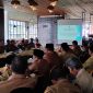 Bupati Lombok Timur Haerul Warisin menegaskan rapat koordinasi OPD bukan agenda mutasi pejabat di hadapan seluruh pimpinan daerah.(Foto: Lombokini.com).