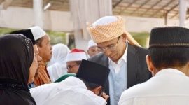 TGB Minta Pemimpin Jaga Ucapan, Jangan Menyakiti Hati Rakyat. (Foto: Lombokini.com).