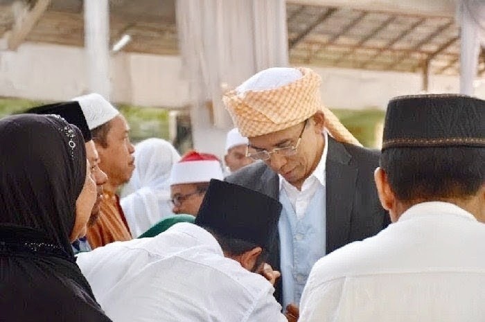 TGB Minta Pemimpin Jaga Ucapan, Jangan Menyakiti Hati Rakyat. (Foto: Lombokini.com).