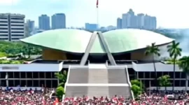 Partai Politik dan Penonaktifan Anggota Dewan: Krisis Sistemik Demokrasi Indonesia. (Foto: Lpmbokini.com/Dok. Pribadi).