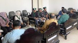 Ketua DPRD Lotim Pastikan Kawal Tuntutan Cipayung Plus Hingga ke Pusat. (Foto: Lombokini.com).