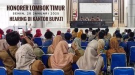BKPSDM Lombok Timur Usulkan 11.029 PPPK Paruh Waktu, Bupati Setuju dan Tandatangani SPTJM.  (Foto: Lombokini.com/Dok. Pribadi).