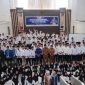 Para pengurus PC IPNW se-Kabupaten Lombok Timur mengikuti prosesi pelantikan di Ballroom Kantor Bupati, Senin 8 September 2025. Acara tersebut juga dirangkaikan dengan dialog nasional. (Foto: Lombokini.com/Dok. Pribadi).