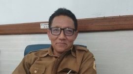 Kabid Ketersediaan Pangan, Hazrin, S.K.M. (Foto: Lombokini.com).