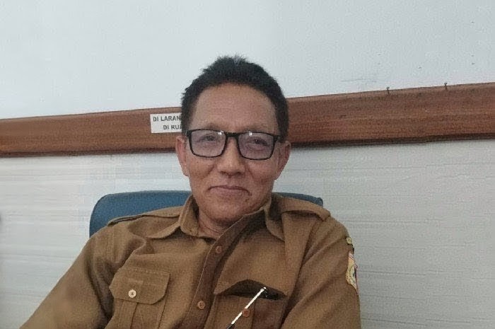 Kabid Ketersediaan Pangan, Hazrin, S.K.M. (Foto: Lombokini.com).