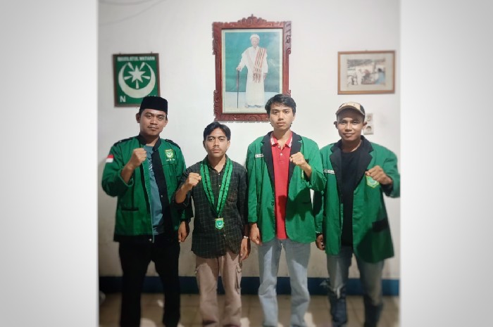 Lima Komisariat Tegaskan Tidak Ikut Aksi Protes Cabang terhadap Sekretaris DPRD Lotim. (Foto: Lombokini.com).