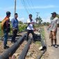 Tim Monev Pemkab Lombok Timur Pastikan Proyek Air Bersih PUPR Berjalan Optimal. (Foto: Lombokini.com).