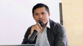 Pengamat politik dan kebijakan publik Dr. Muhammad Saleh. (Foto: Lombokini.com).