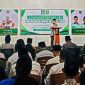 Para delegasi dari 21 cabang menyimak dengan khidmat pembukaan Musda XI Pemuda NW Lombok Timur, Ahad 7 September 2025 yang digelar di Kantin Inspirasi Anjani. (Foto: Lombokini.com).