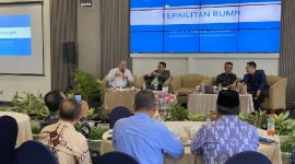 Dr. Gema Akhmad Muzakir Desak Pemerintah dan DPR Kaji Ulang Pasal 50 UU Perbendaharaan Negara. (Foto: Lombokini.com).
