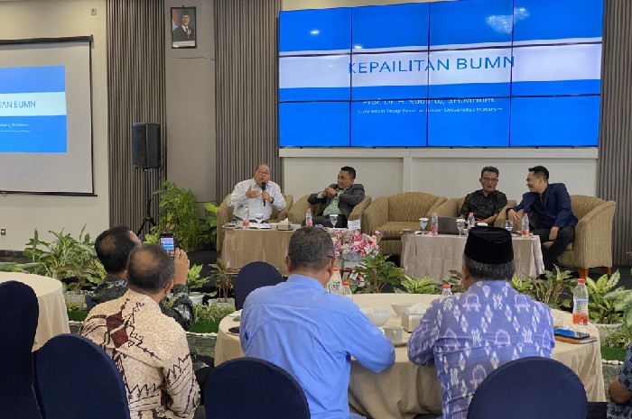 Dr. Gema Akhmad Muzakir Desak Pemerintah dan DPR Kaji Ulang Pasal 50 UU Perbendaharaan Negara. (Foto: Lombokini.com).