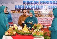 Bupati Haerul Warisin: PKK Ujung Tombak Turunkan Angka Kemiskinan di Lombok Timur. (Foto: Lombokini.com).