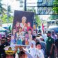 Pawai Ta'aruf Hultah NWDI Pacu Semangat Kebangsaan dan Ukhuwah. (Foto: Lombokini.com/nwdionline).