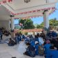 Warga dan Mahasiswa Desak DPRD Lotim Batalkan Pembangunan Sekolah di Kebun Raya Lemor. (Foto: Lombokini.com).