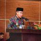 Wabup Lotim Paparkan Langkah Konkret Tanggapi Aspirasi DPRD dalam Rapat Paripurna. (Foto: lombokini.com).