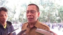Wabup Lotim Edwin Hadiwijaya Sebut Baru 50 Persen Warga Lotim yang Patuh Bayar Pajak Kendaraan. (Foto: Lombokini.com).