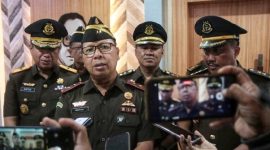 Kepala Kejati NTB, Wahyudi, SH, MH. (Foto: Lombokini.com).
