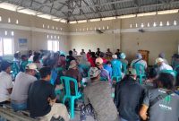 Warga Desa Sekaroh Tuntut Pencabutan Laporan Pungli Tanah Objek Reforma Agraria. (Foto: Lombokini.com).