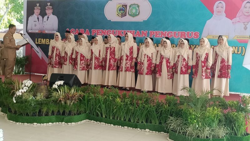 LASQI Lombok Timur Dikukuhkan, Didorong Berinovasi untuk Dakwah Generasi Z. (Foto: Lombokini.com).