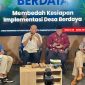 Giri Arnawa bersama sejumlah kepala OPD saat memaparkan konsep Desa Berdaya NTB pada Kamis 23 Oktober 2025. (Foto: Lombokini.com).