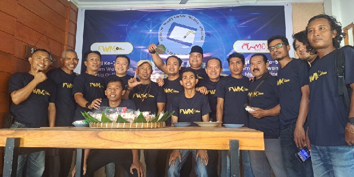 FWMO Lombok Timur Gelar Raker ke-5 dan Peringati Milad ke-7, Teguhkan Komitmen sebagai Pilar Demokrasi. (Foto: Lombokini.com).