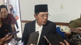 Bupati Lombok Timur, Haerul Warisin Ungkap Kendala Minimnya Aset Tanah dan Tawarkan Solusi. (Foto: Lombokini.com).