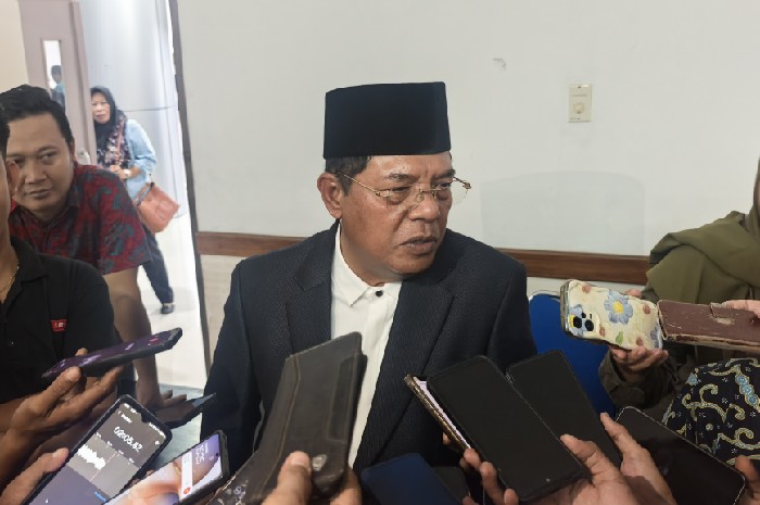 Bupati Lombok Timur, Haerul Warisin Ungkap Kendala Minimnya Aset Tanah dan Tawarkan Solusi. (Foto: Lombokini.com).