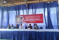 Jumpa Pers ahli waris didampingi LSM Garuda Indonesia, Rabu 8 Oktober 
2025 di Selong. (Foto: Lombokini.com).