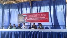 Jumpa Pers ahli waris didampingi LSM Garuda Indonesia, Rabu 8 Oktober 
2025 di Selong. (Foto: Lombokini.com).