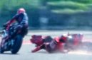 Mandalika Kembali Patahkan Ambisi Marquez di Arah Tikungan Cepat. (Foto: Lombokini.com).