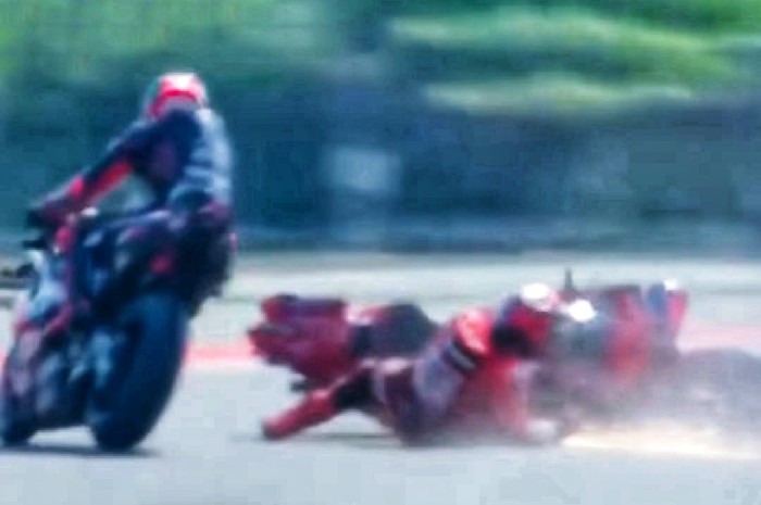 Mandalika Kembali Patahkan Ambisi Marquez di Arah Tikungan Cepat. (Foto: Lombokini.com).